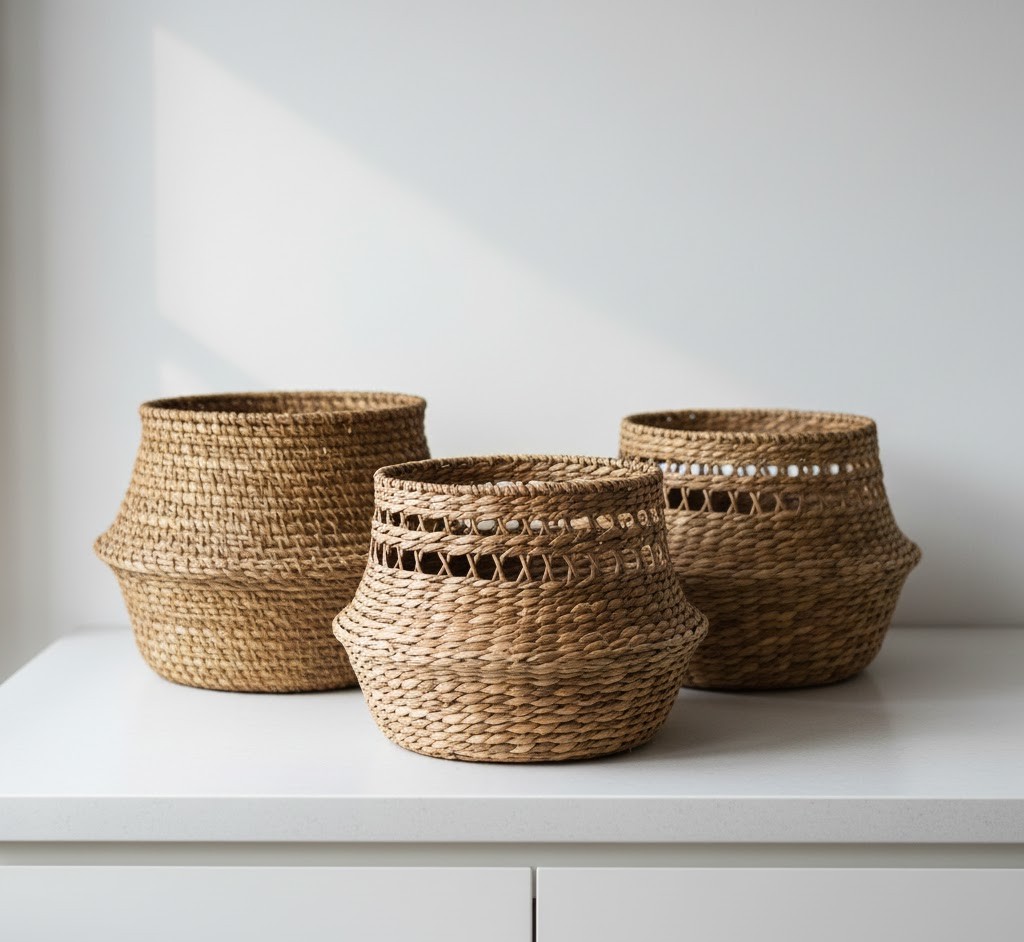 Decorative basket collection