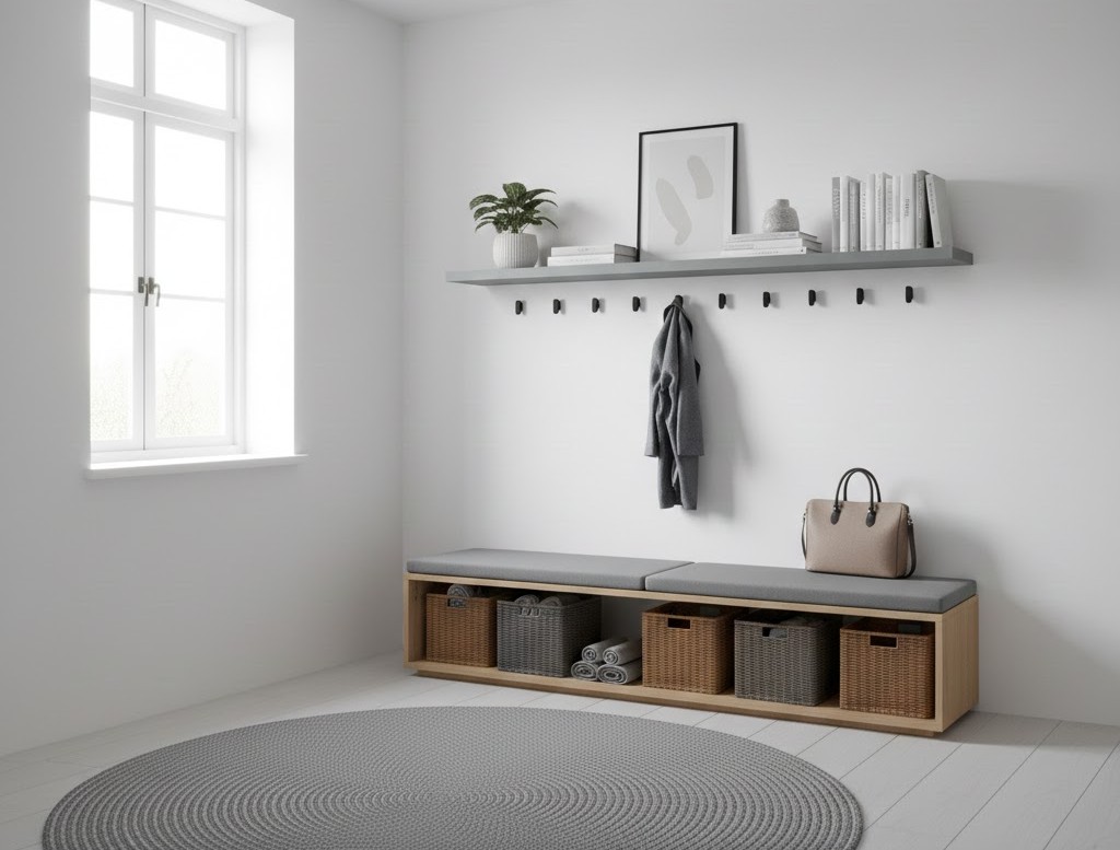 Entryway storage